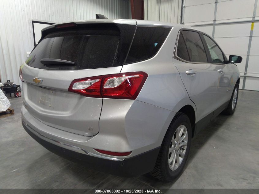 2021 CHEVROLET EQUINOX LT - 3GNAXJEV5MS124801