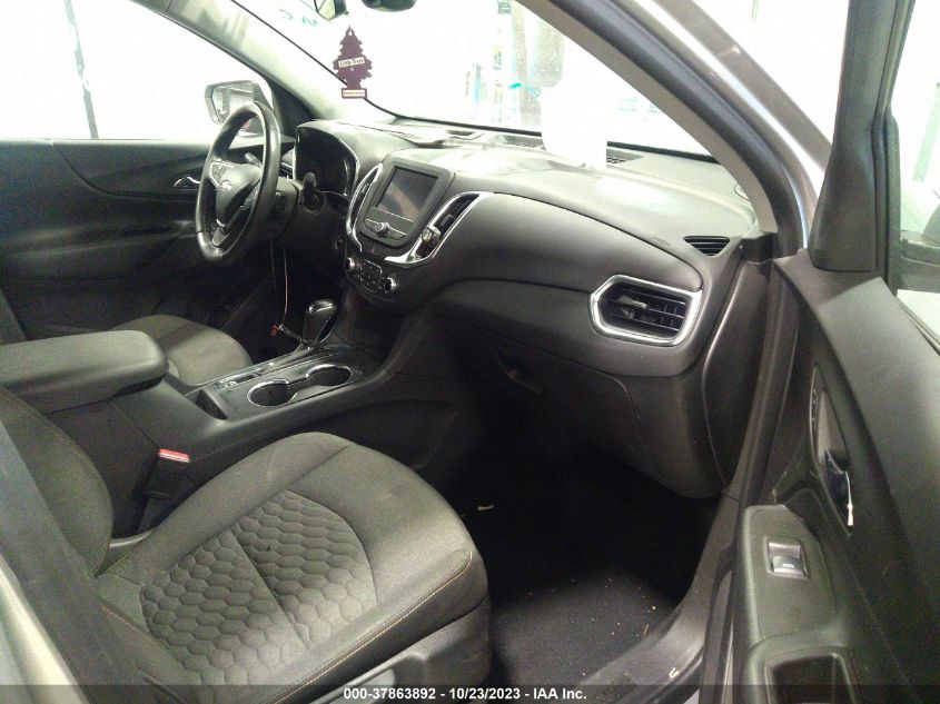 2021 CHEVROLET EQUINOX LT - 3GNAXJEV5MS124801
