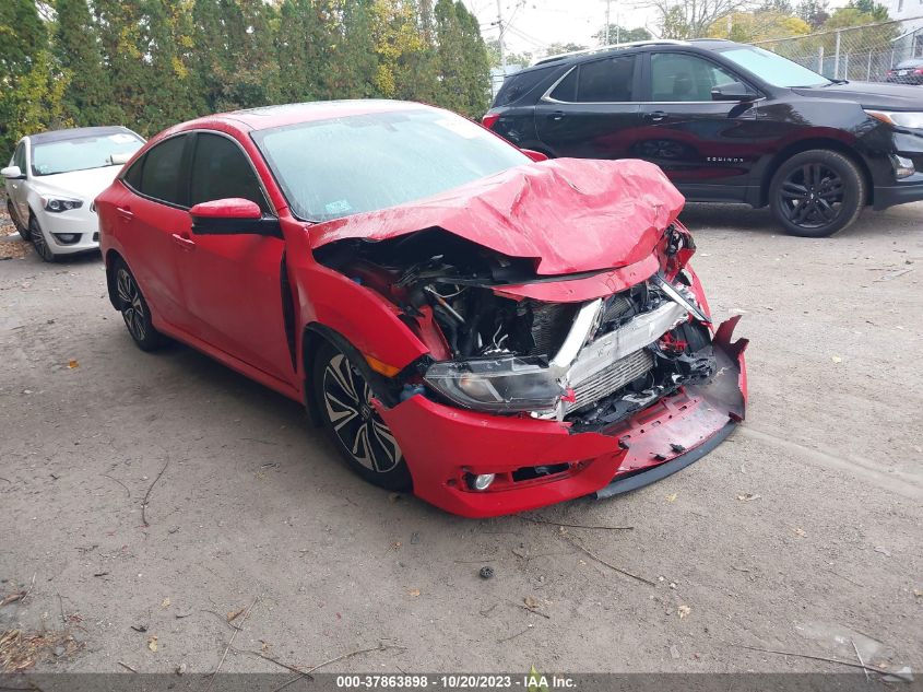 2017 HONDA CIVIC EX-T - 2HGFC1F38HH644962