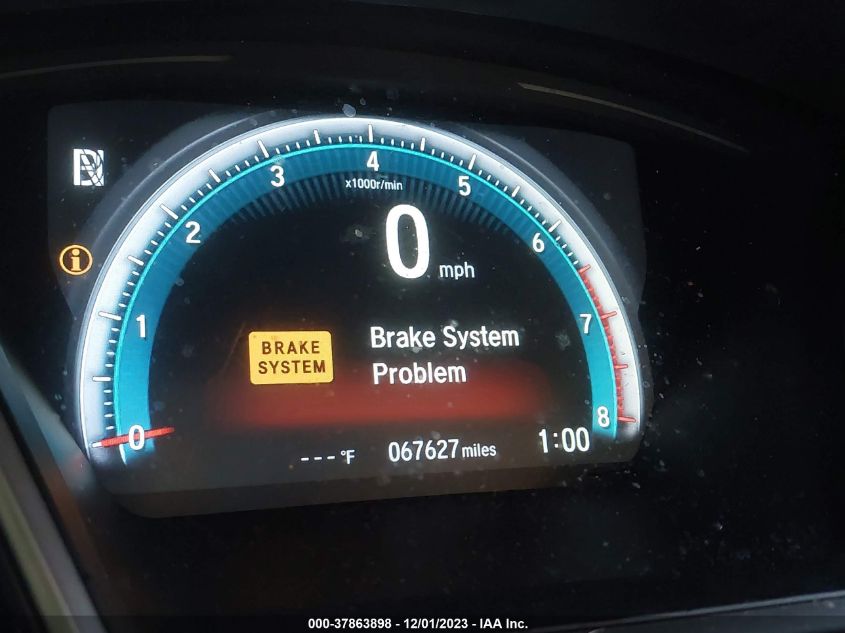 2017 HONDA CIVIC EX-T - 2HGFC1F38HH644962