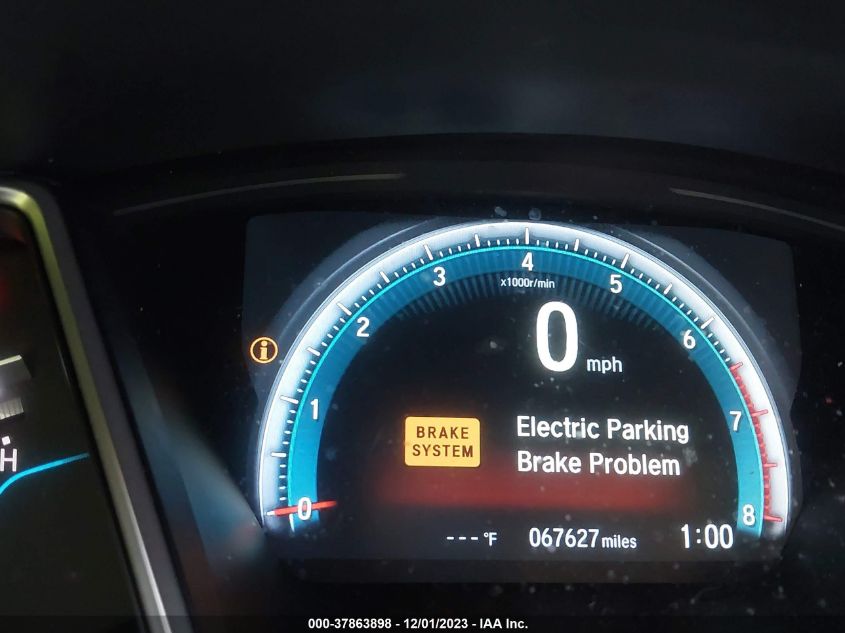 2017 HONDA CIVIC EX-T - 2HGFC1F38HH644962
