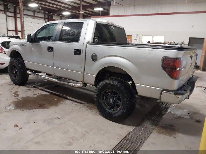 2013 FORD F-150 XL/XLT/FX2/LARIAT - 1FTFW1CF2DFC54441