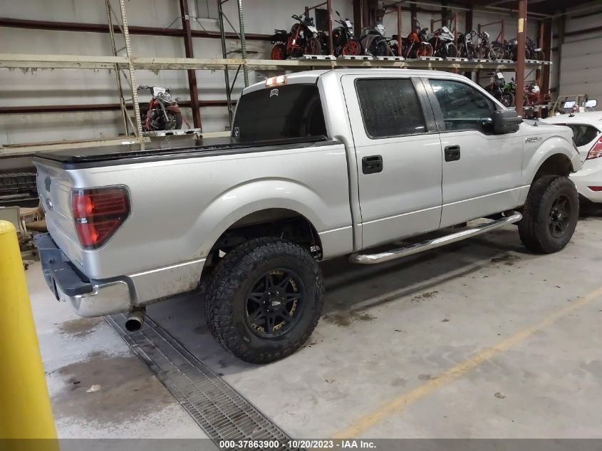 2013 FORD F-150 XL/XLT/FX2/LARIAT - 1FTFW1CF2DFC54441