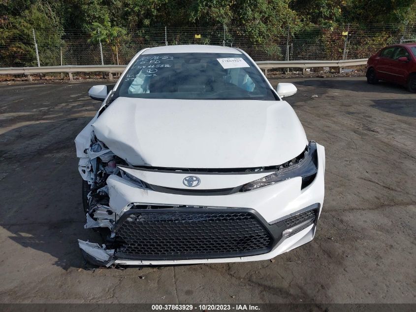 2022 TOYOTA COROLLA SE/SE NIGHTSHADE/APEX SE - JTDS4MCE2N3505586