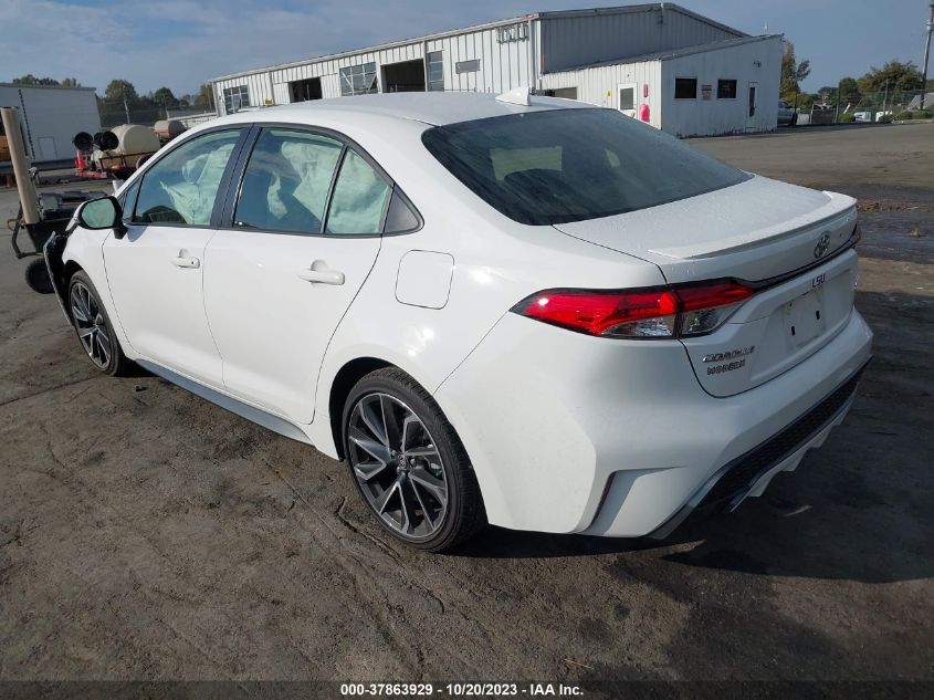 2022 TOYOTA COROLLA SE/SE NIGHTSHADE/APEX SE - JTDS4MCE2N3505586