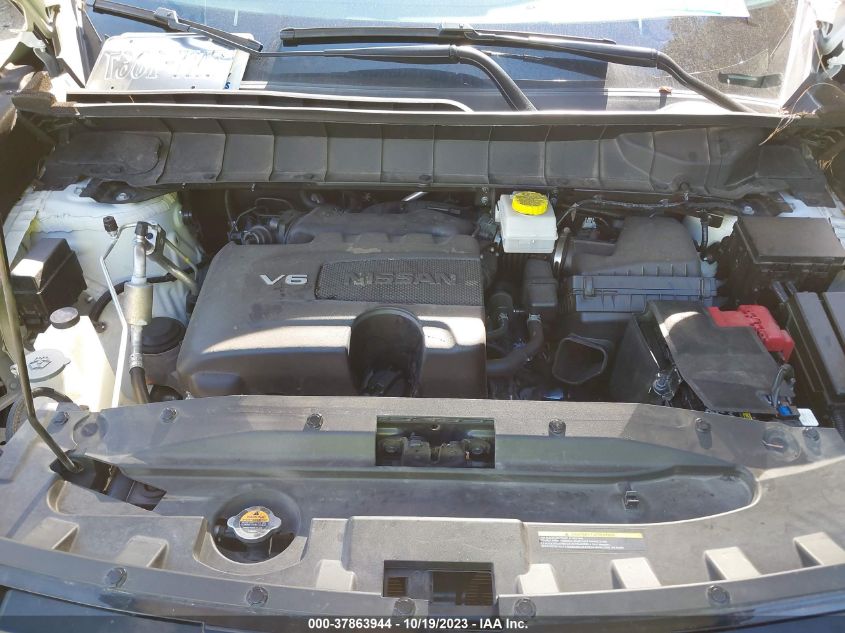 2022 NISSAN PATHFINDER SV - 5N1DR3BC8NC223808