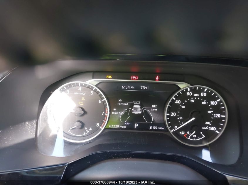 2022 NISSAN PATHFINDER SV - 5N1DR3BC8NC223808