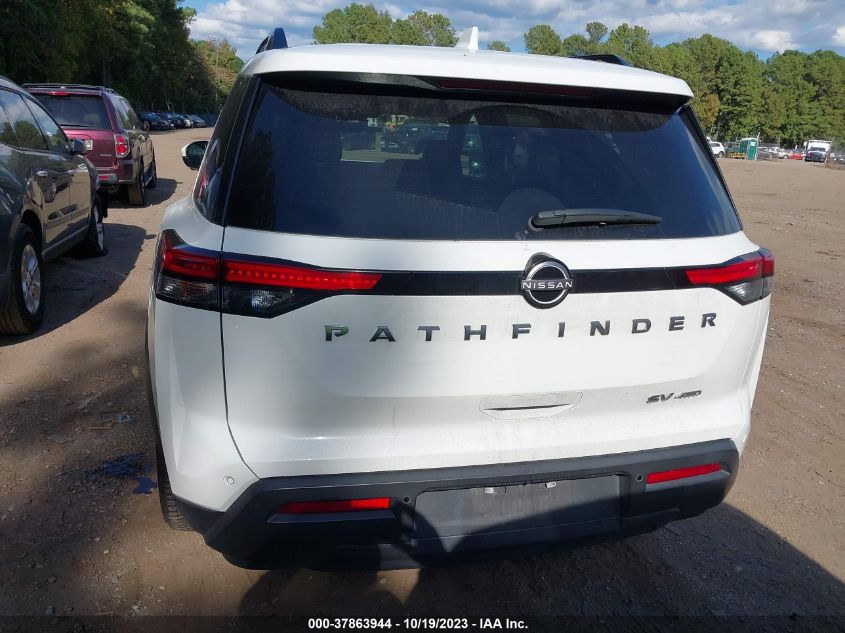 2022 NISSAN PATHFINDER SV - 5N1DR3BC8NC223808