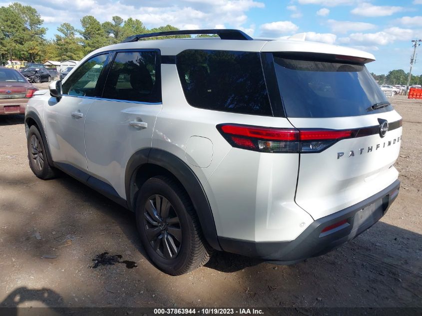 2022 NISSAN PATHFINDER SV - 5N1DR3BC8NC223808