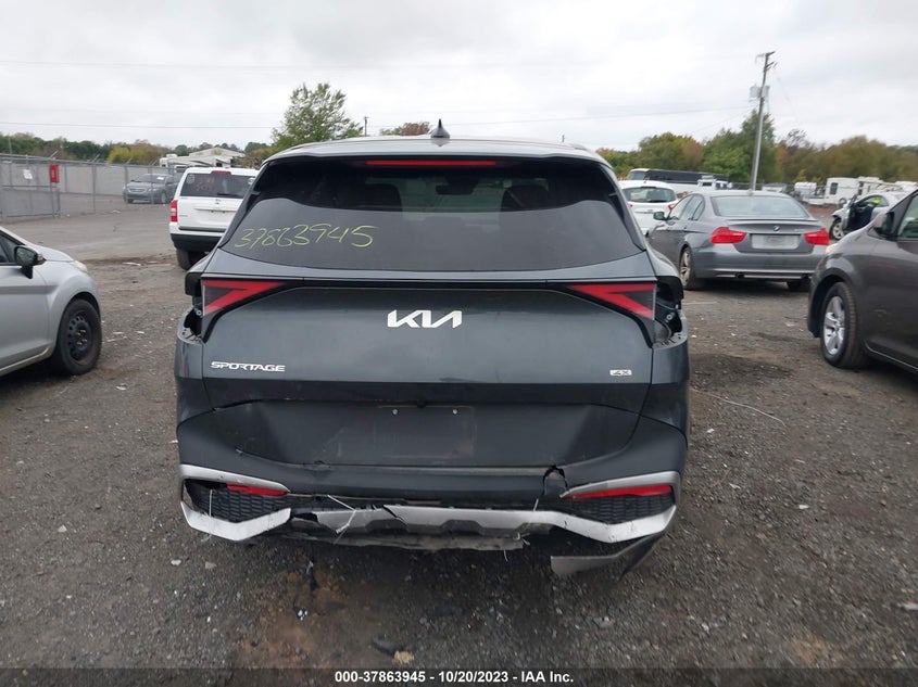 VIN KNDPUCAF0P7074804 2023 KIA SPORTAGE LX