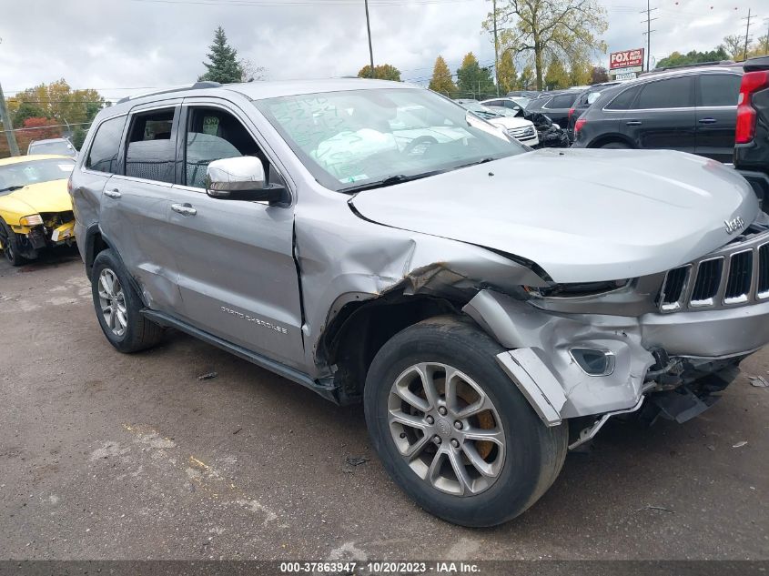 2014 JEEP GRAND CHEROKEE LIMITED - 1C4RJFBGXEC253723