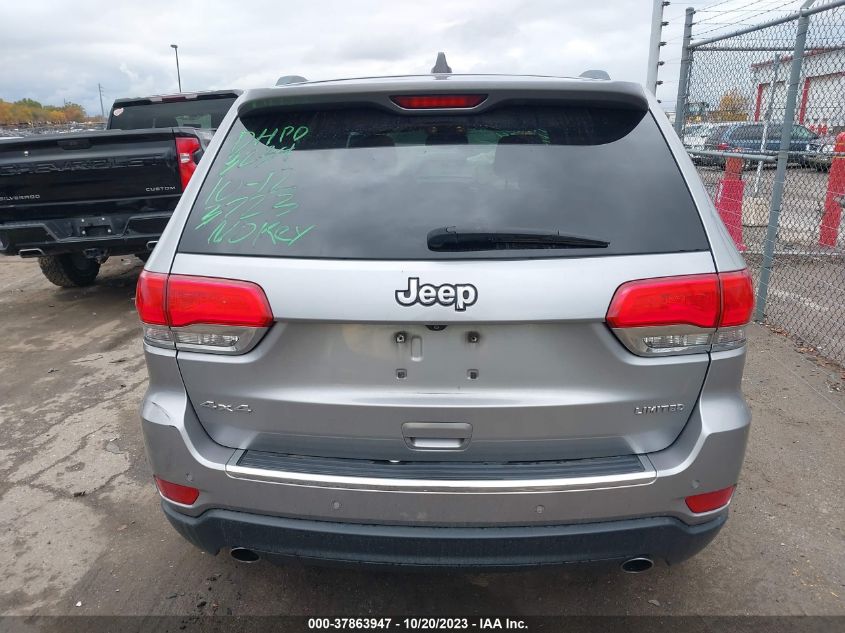 2014 JEEP GRAND CHEROKEE LIMITED - 1C4RJFBGXEC253723
