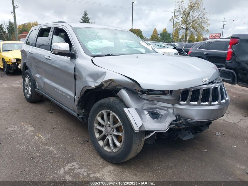 2014 JEEP GRAND CHEROKEE LIMITED - 1C4RJFBGXEC253723