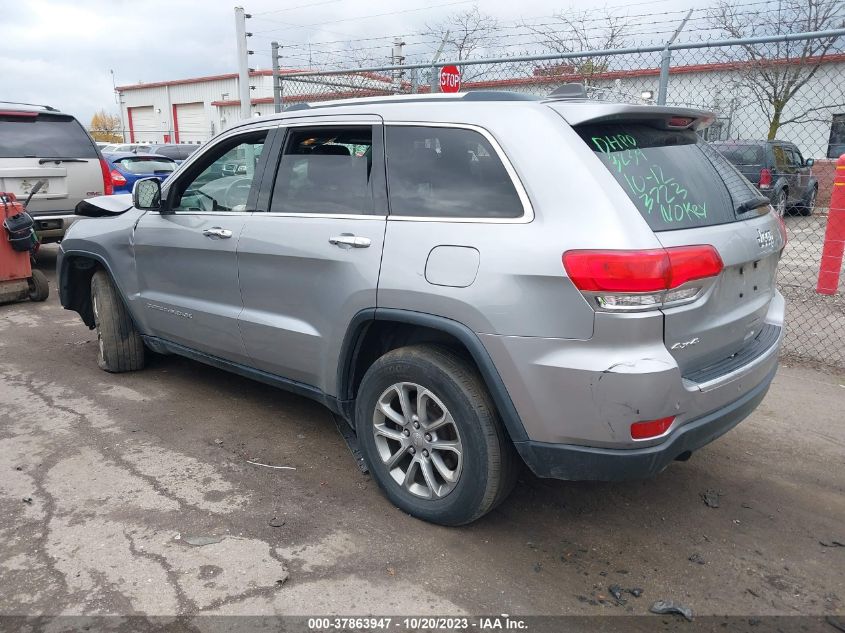 2014 JEEP GRAND CHEROKEE LIMITED - 1C4RJFBGXEC253723
