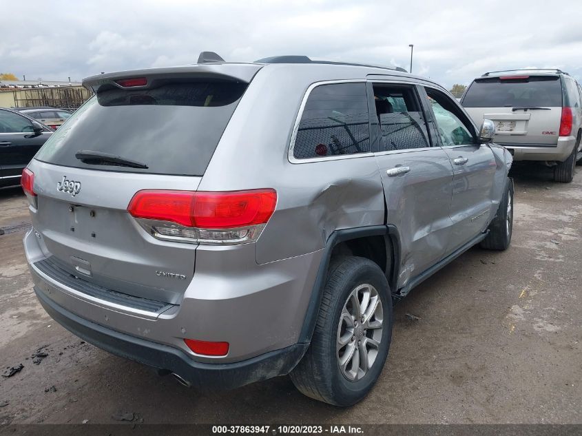 2014 JEEP GRAND CHEROKEE LIMITED - 1C4RJFBGXEC253723