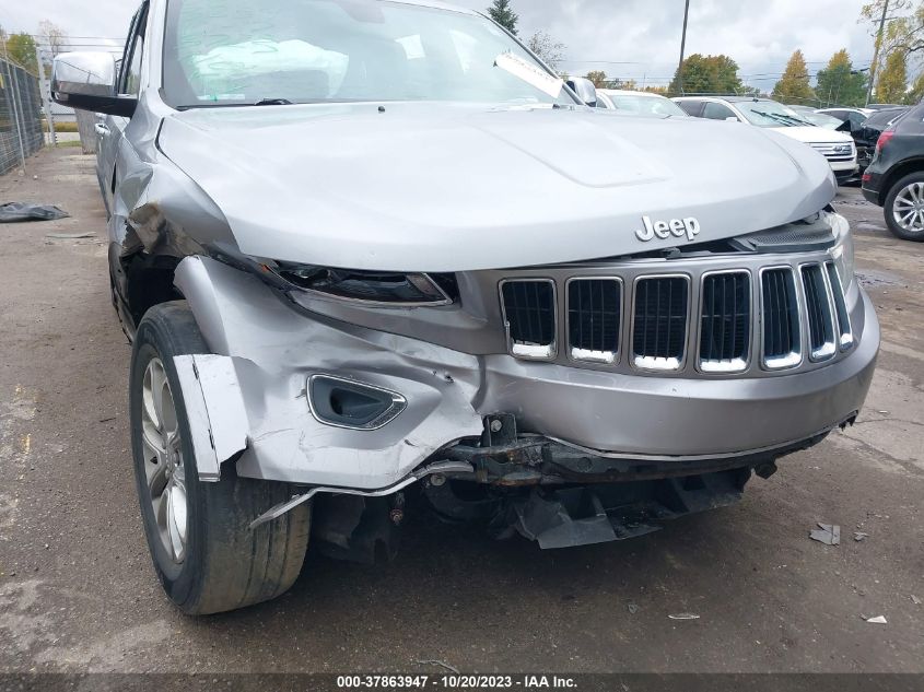 2014 JEEP GRAND CHEROKEE LIMITED - 1C4RJFBGXEC253723