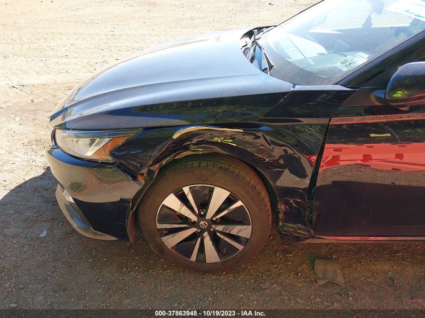VIN 1N4BL4DV3MN303060 2021 NISSAN ALTIMA 2.5 SV