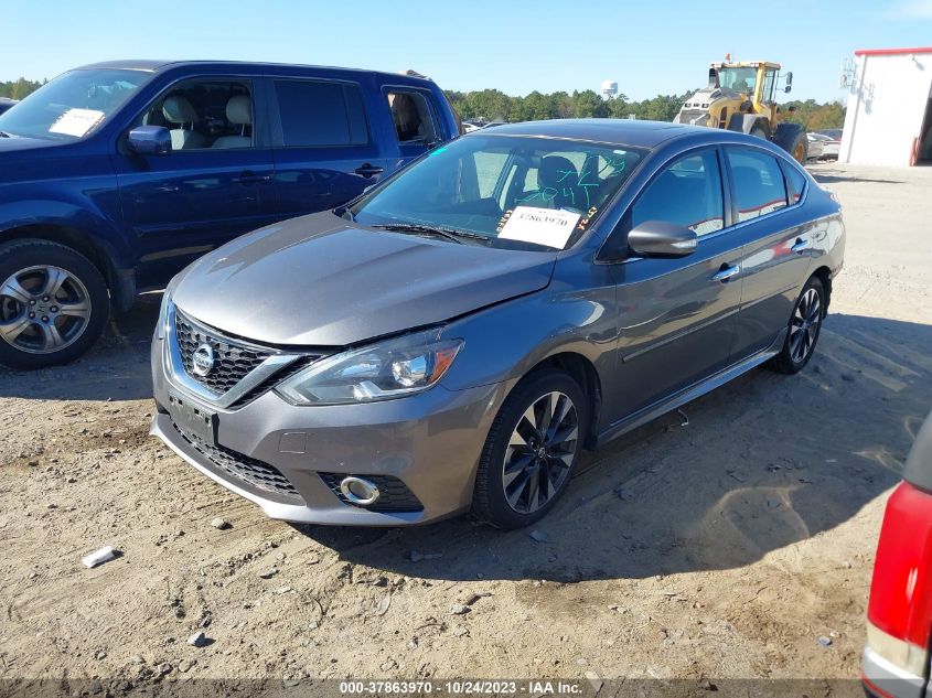 2017 NISSAN SENTRA SR TURBO/NISMO - 3N1CB7AP0HY211862