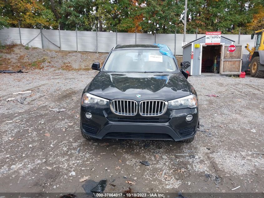 2016 BMW X3 XDRIVE28I - 5UXWX9C54G0D71269