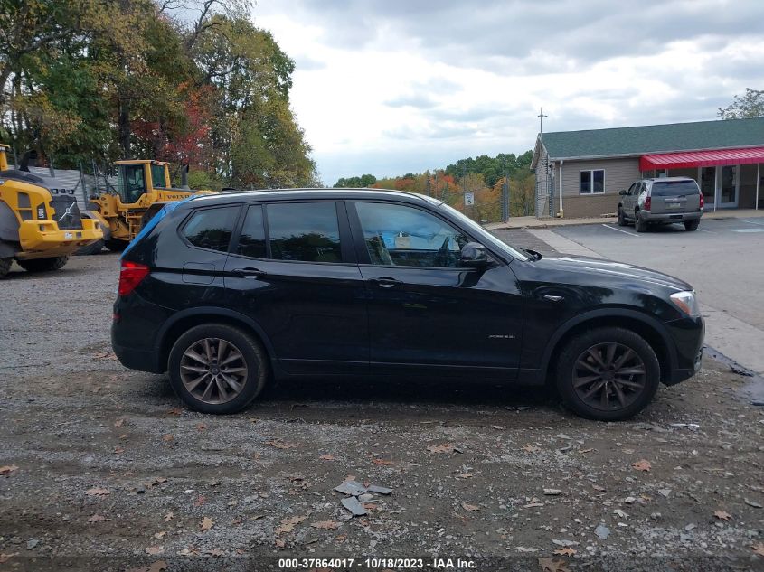 2016 BMW X3 XDRIVE28I - 5UXWX9C54G0D71269