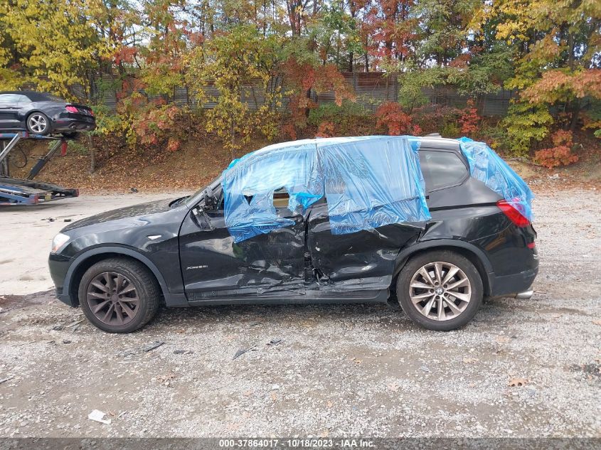 2016 BMW X3 XDRIVE28I - 5UXWX9C54G0D71269