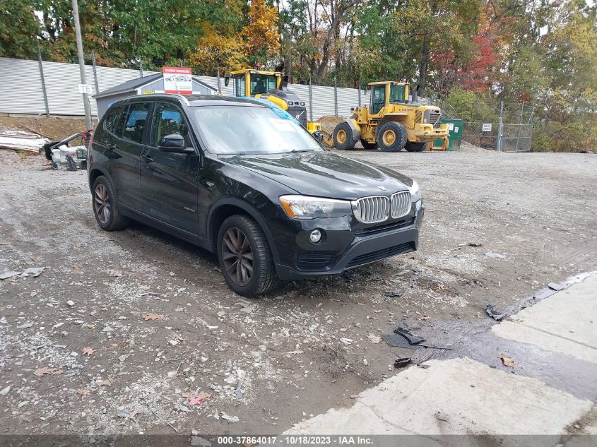 2016 BMW X3 XDRIVE28I - 5UXWX9C54G0D71269