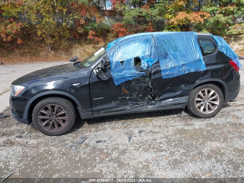 2016 BMW X3 XDRIVE28I - 5UXWX9C54G0D71269