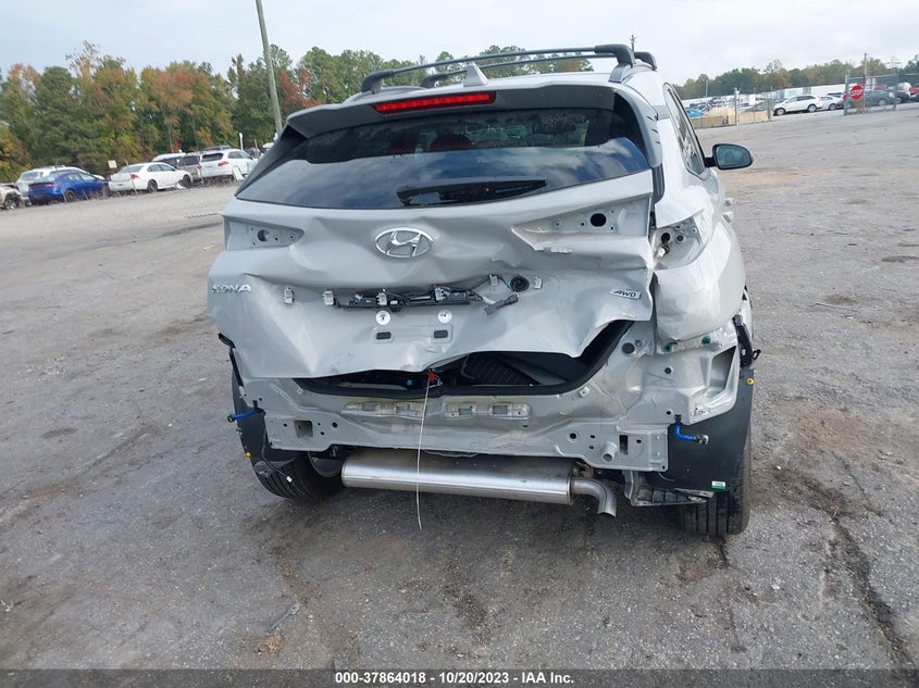 VIN KM8K6CAB3PU043593 2023 HYUNDAI KONA SEL