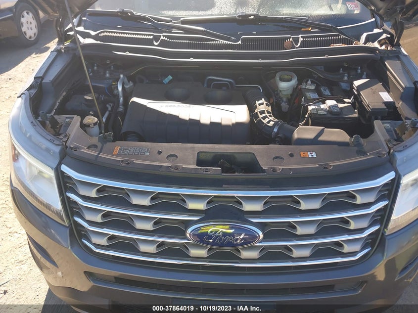 VIN 1FM5K7DHXHGA55644 2017 FORD EXPLORER XLT
