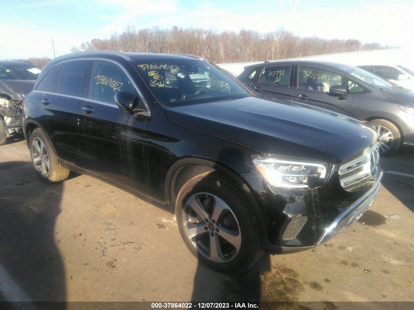 2020 MERCEDES-BENZ GLC 300 - WDC0G8EB2LF724062