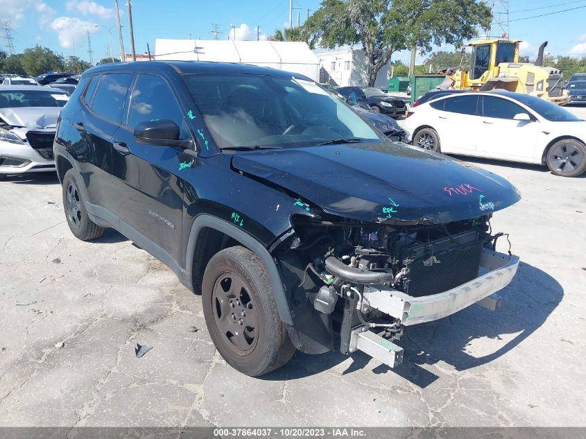 2018 JEEP COMPASS SPORT - 3C4NJCAB8JT212816