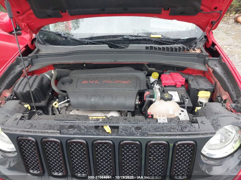 2018 JEEP RENEGADE LATITUDE - ZACCJBBBXJPH74109