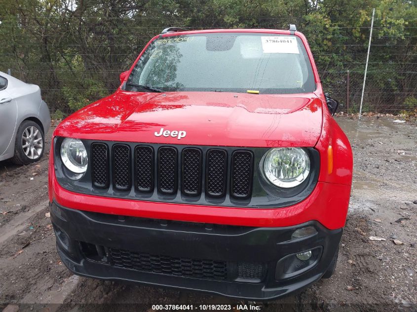 2018 JEEP RENEGADE LATITUDE - ZACCJBBBXJPH74109