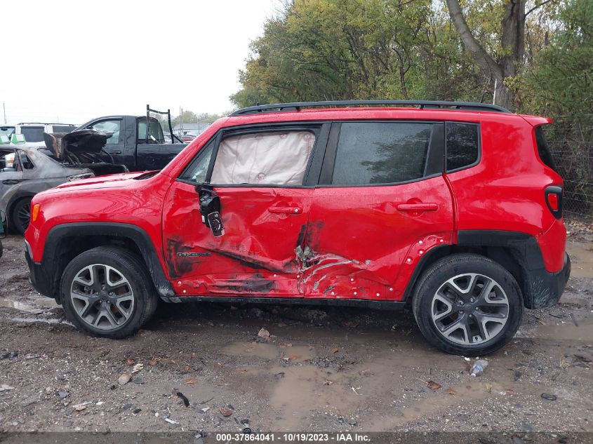 2018 JEEP RENEGADE LATITUDE - ZACCJBBBXJPH74109