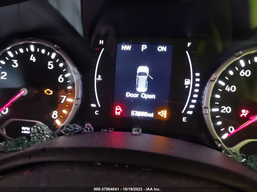 2018 JEEP RENEGADE LATITUDE - ZACCJBBBXJPH74109