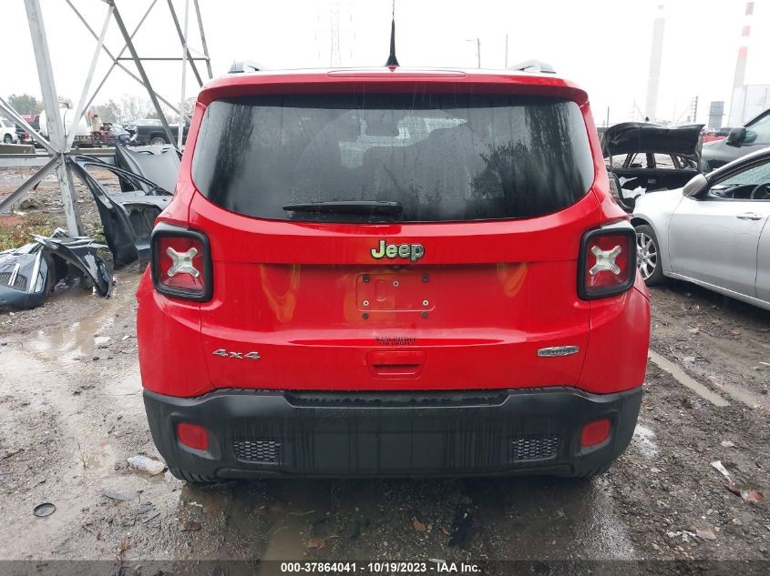 2018 JEEP RENEGADE LATITUDE - ZACCJBBBXJPH74109