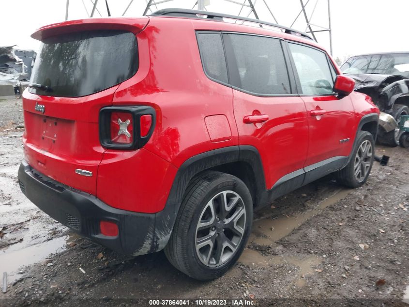 2018 JEEP RENEGADE LATITUDE - ZACCJBBBXJPH74109