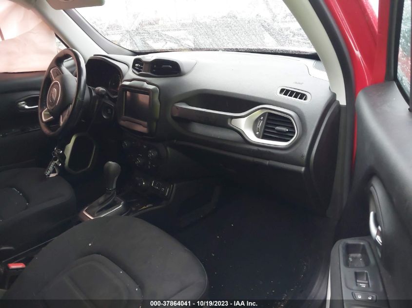 2018 JEEP RENEGADE LATITUDE - ZACCJBBBXJPH74109