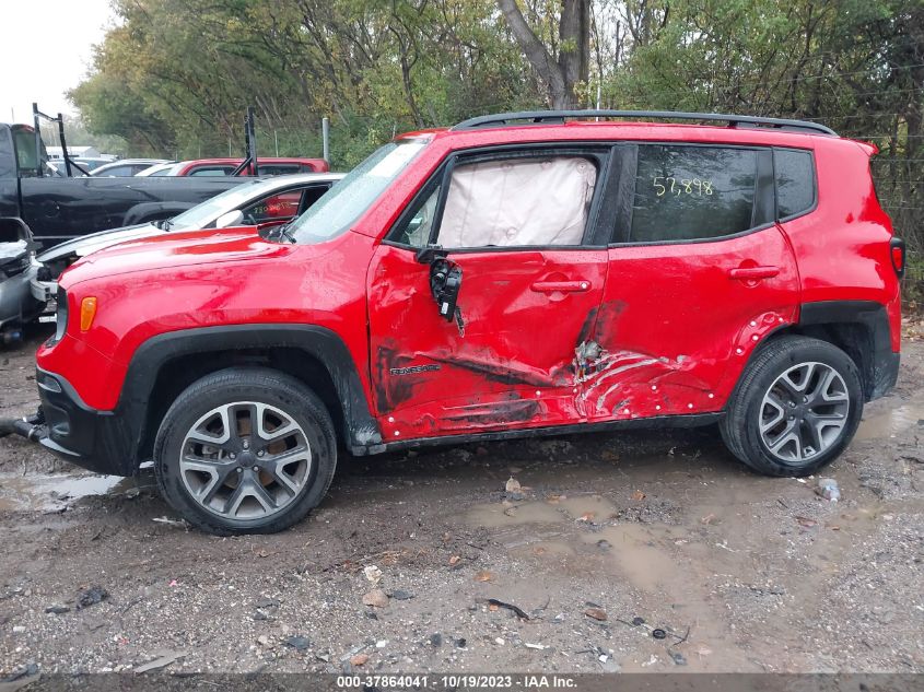 2018 JEEP RENEGADE LATITUDE - ZACCJBBBXJPH74109