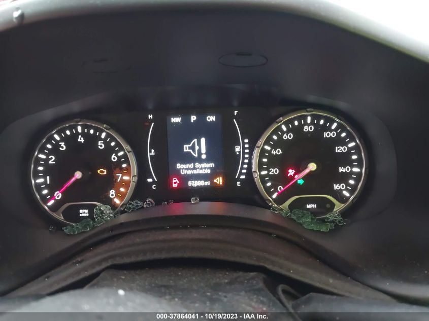 2018 JEEP RENEGADE LATITUDE - ZACCJBBBXJPH74109