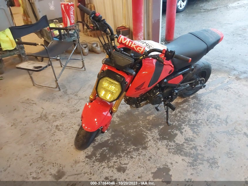 VIN MLHJC9213P5100514 2023 HONDA GROM 125