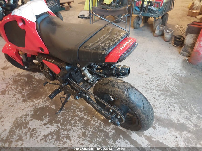 VIN MLHJC9213P5100514 2023 HONDA GROM 125