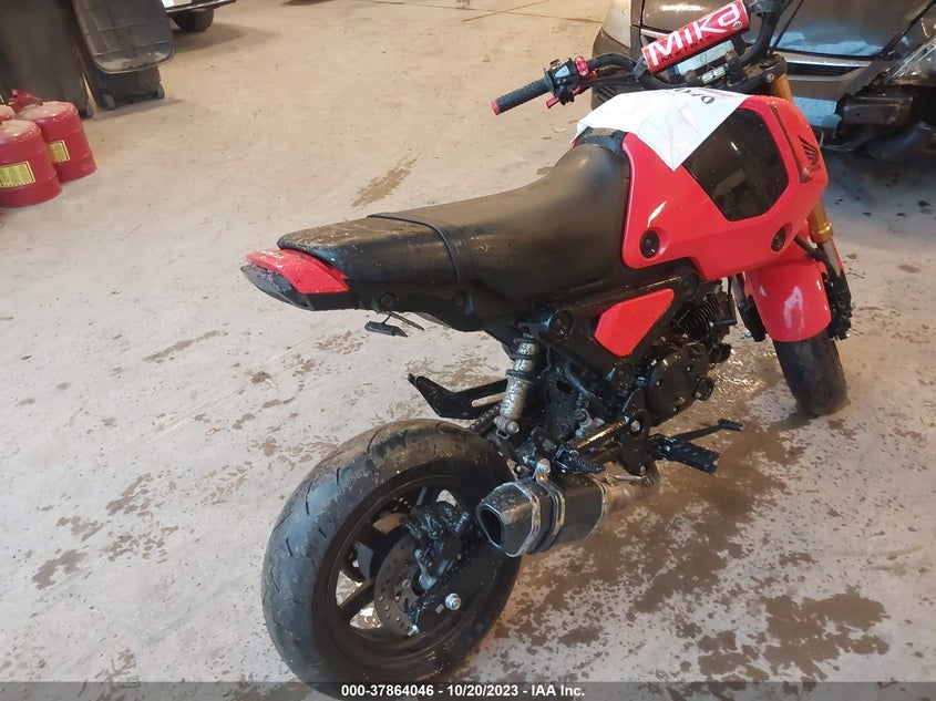 VIN MLHJC9213P5100514 2023 HONDA GROM 125