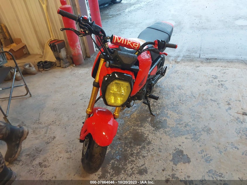 VIN MLHJC9213P5100514 2023 HONDA GROM 125