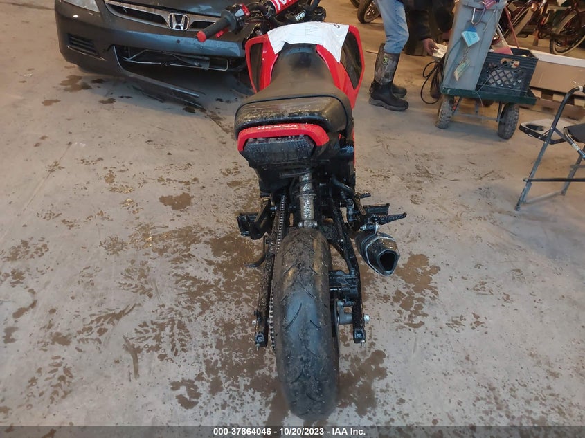 VIN MLHJC9213P5100514 2023 HONDA GROM 125