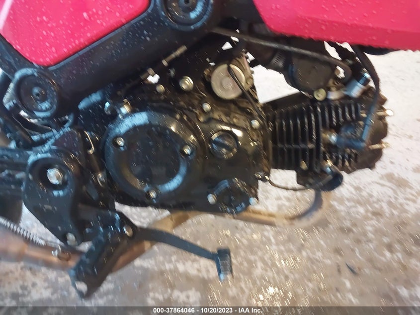 VIN MLHJC9213P5100514 2023 HONDA GROM 125