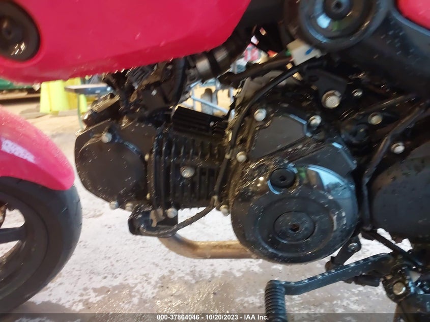 VIN MLHJC9213P5100514 2023 HONDA GROM 125
