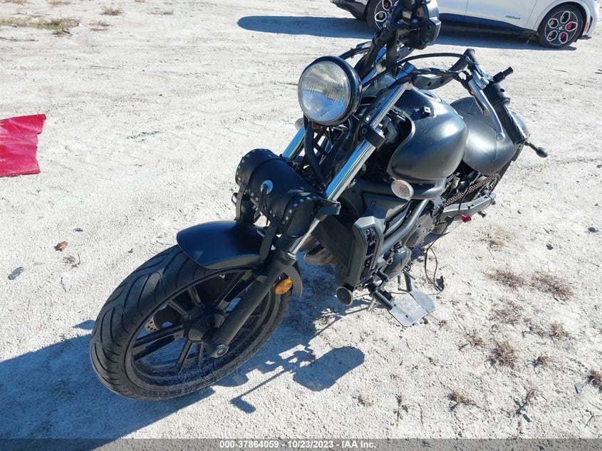 VIN JKAENEC16HDA00384 2017 KAWASAKI EN650 C