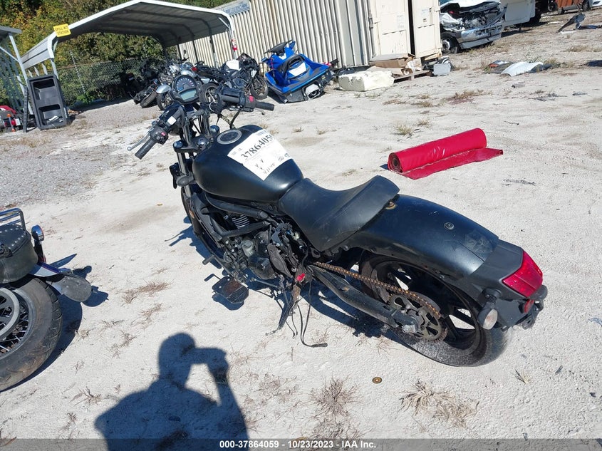 VIN JKAENEC16HDA00384 2017 KAWASAKI EN650 C