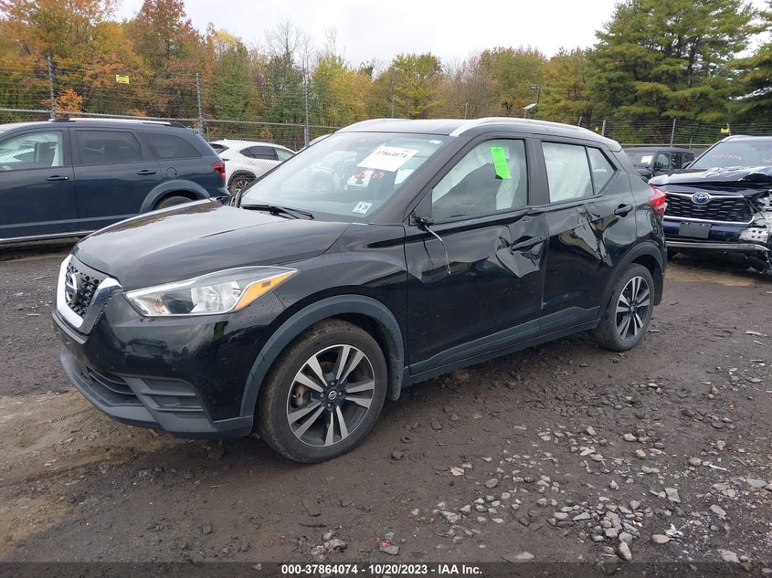 VIN 3N1CP5CVXLL505440 2020 NISSAN KICKS SV